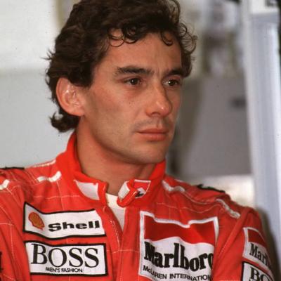 Ayrton Senna 1960 1994 Pilota Automobilistico