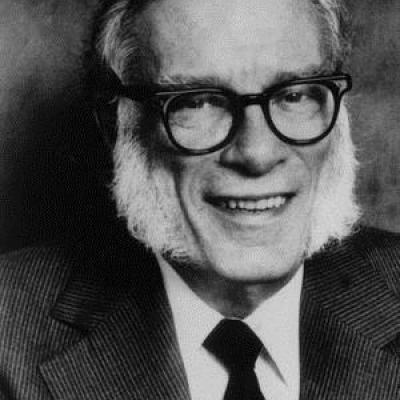 Isaac Asimov 1920 1992 Scrittore E Biochimico Sovietico