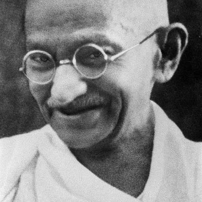 Mahatma Gandhi 1869 1948 Politico E Filosofo Della Non Violenza