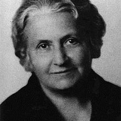 Maria Montessori 1870 1952 Educatrice E Pedagogista