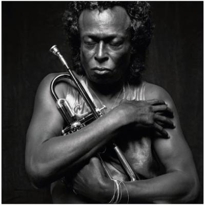 Miles Davis 1926 1991 Trombettista Jazz