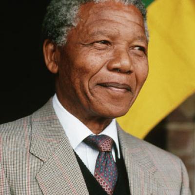 Nelson Mandela 1918 2013 Presidente Del Sudafrica E Attivista Dei Diritti Umani